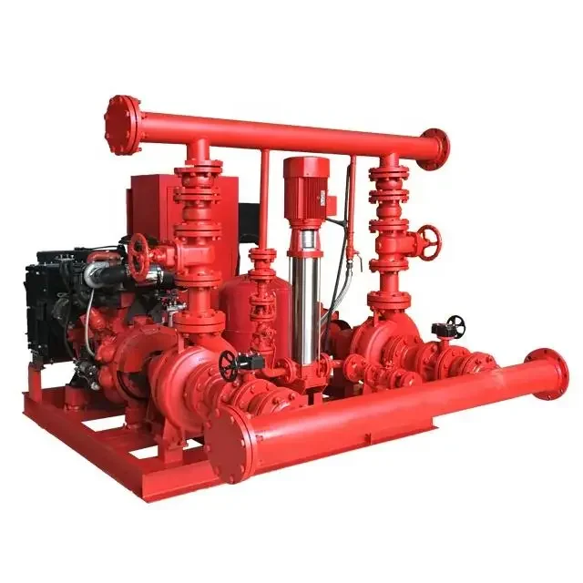 

EDJ Fire Pump System Electric Jockey Pump Fire Fighting Pump