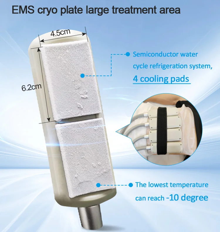 새로운 10D 에메랄드 지방 감소 EMS 지방 연소로 체중 감량 Cryo 근육 증가 빨간색 녹색 빛 레이저 바디 모양 기계