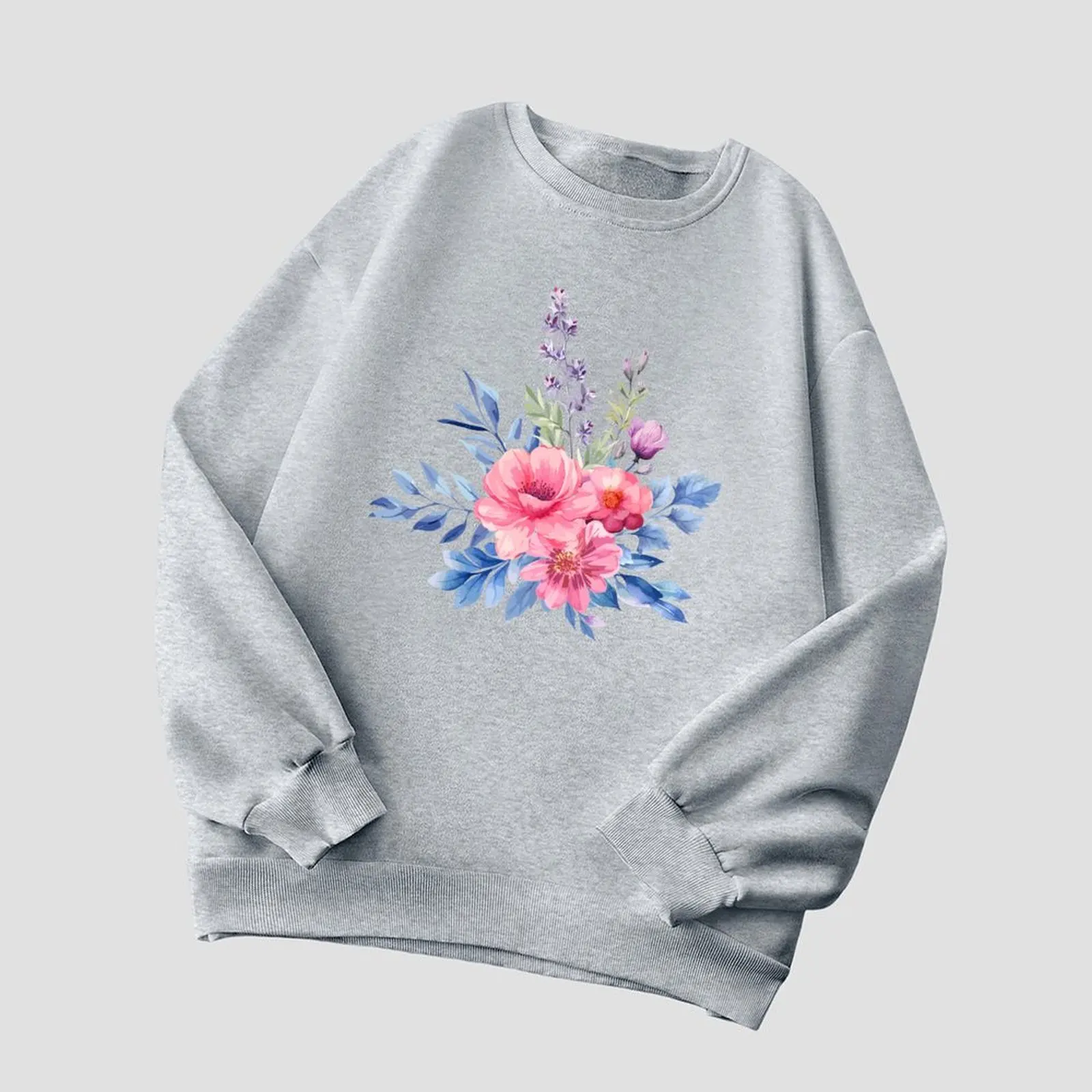 快適な女性の冬のセーター秋冬セーターラウンドネックセーター秋のファッション真新しい家庭用長袖