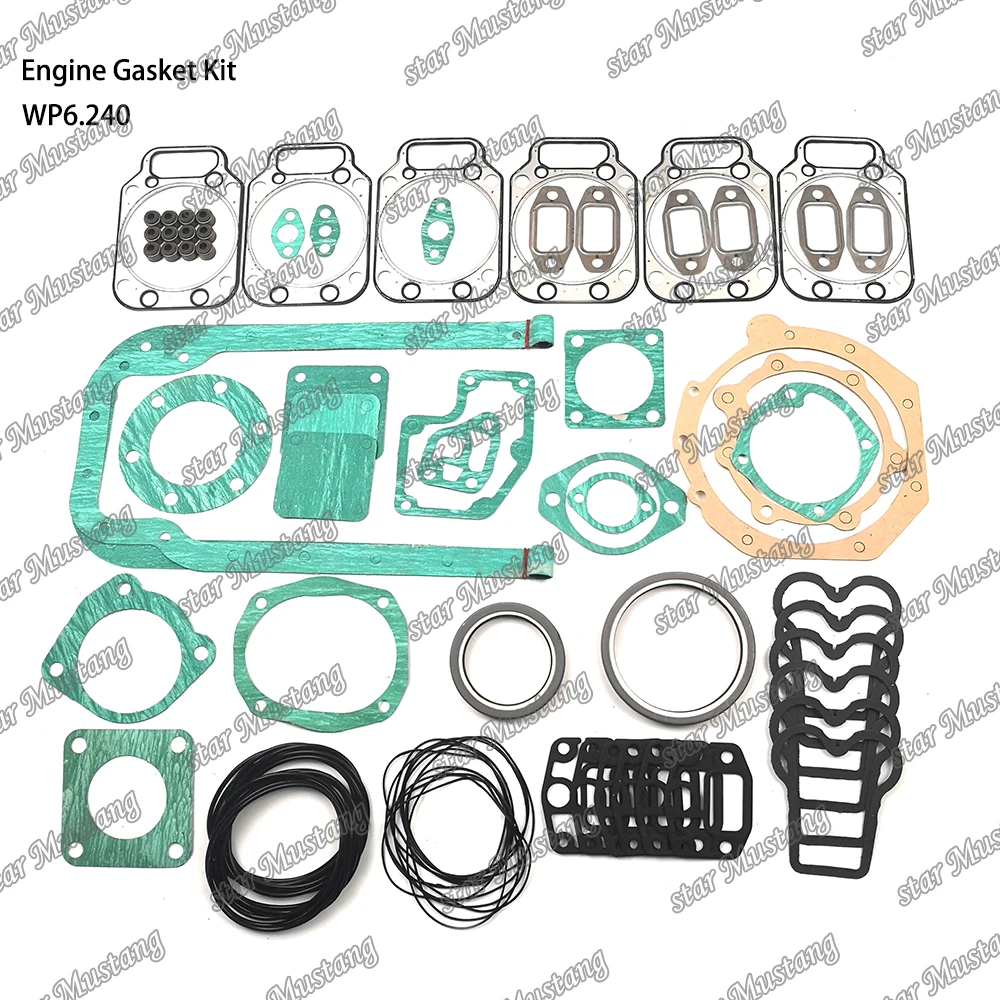 WP6.240 Engine Gasket Kit Suitable For Weichai Engine Parts