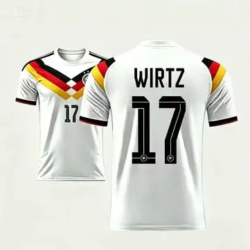 Image of 2026 New Jersey Saison, Jersey Family Kurzarm, Leichtgewichts-Fußballtrikot, Fußballtrikot für Kinder der Familie