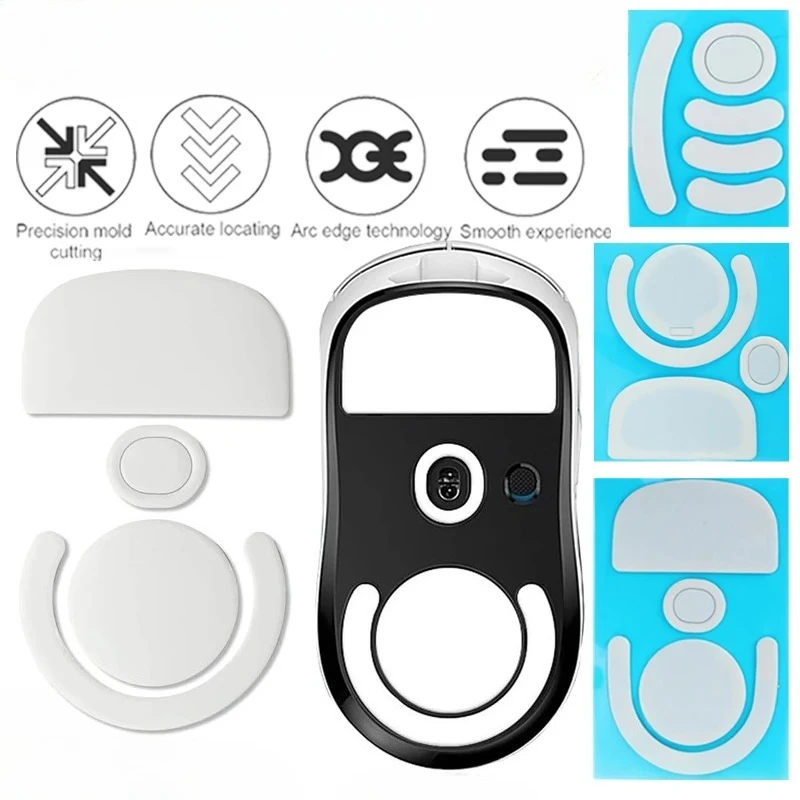 For Mouse Skate Pad For Logitech G PRO X Superlight 2 GPX Wireless GPW 1st 2nd 3rd Anti Slip Mouse Feet Sticker for GPW GPX GPX2