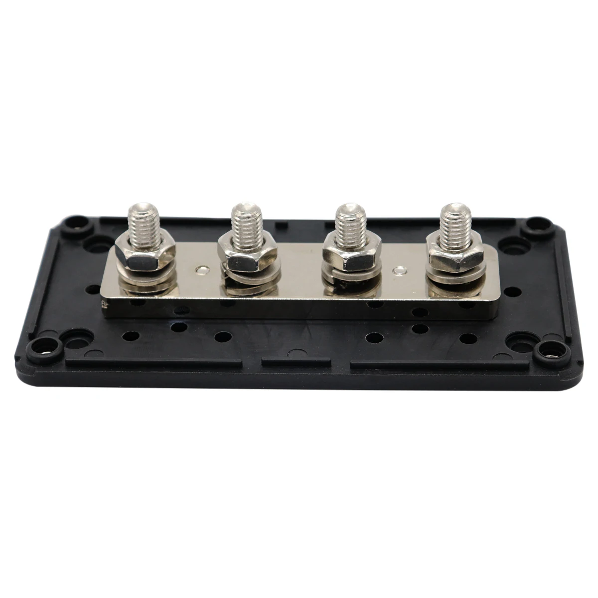 

High Current Bus Bar 300A M8 Terminal Studs Removable Car Power Distribution Block Marine Heavy Duty Boat