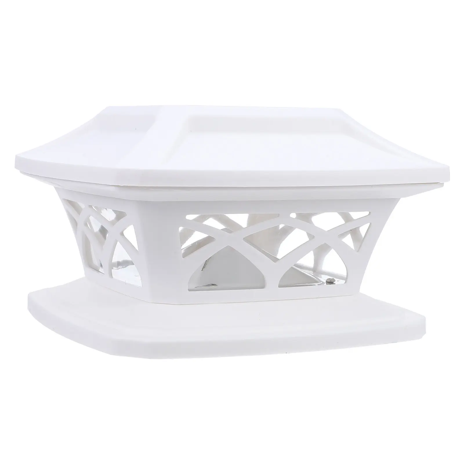 

Солнечные светильники для забора, водонепроницаемые, для наружного декора двора, элегантный дизайн, без счетов за электричество, яркое ночное освещение