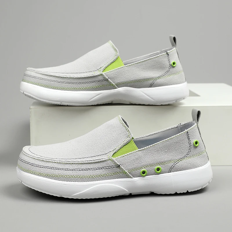 2026 Autumn Hot Sale Casual Men's Shoes Fashion Solid Colour Anti Slip Sneakers Man Zapatillas De Deporte Good Quality Flat Sole