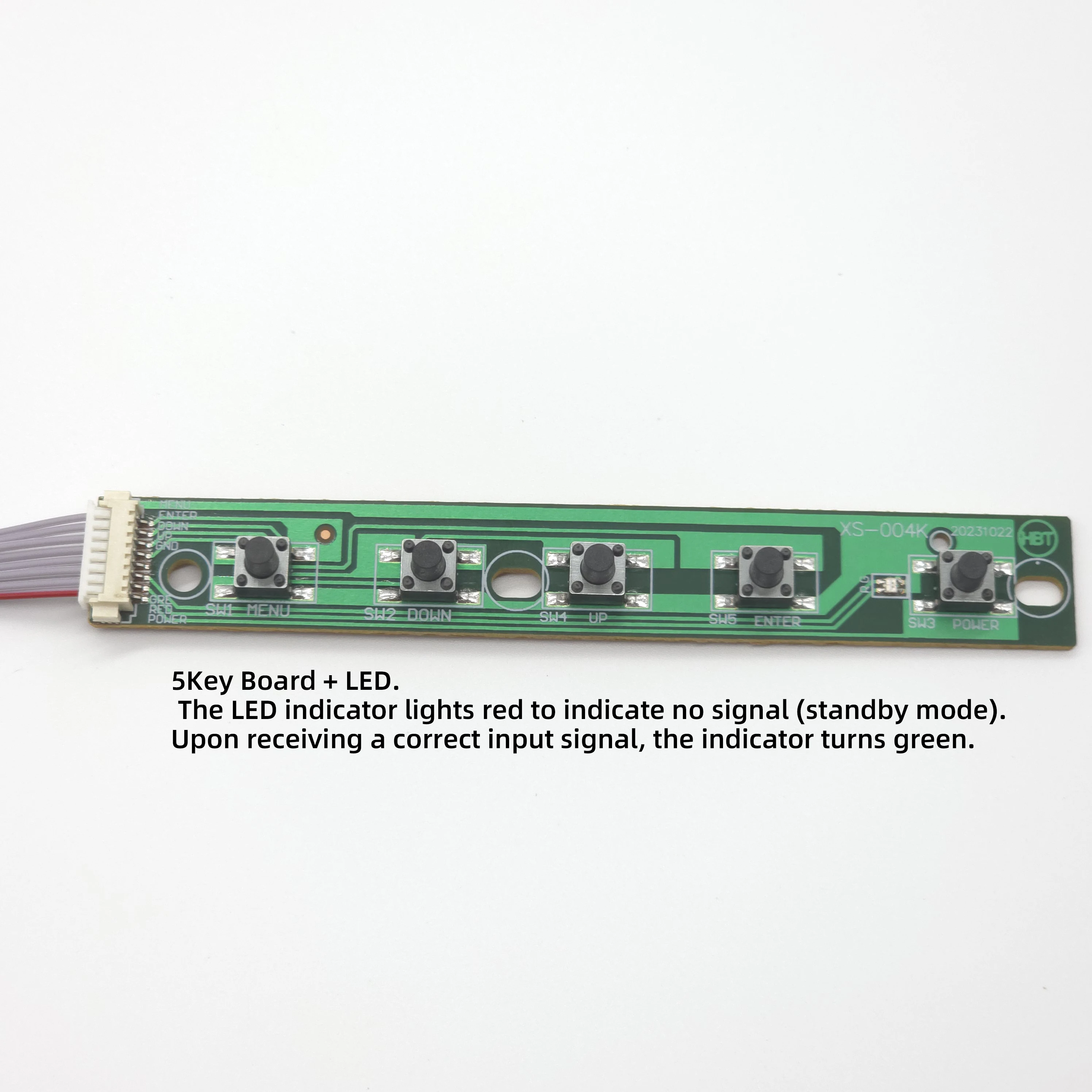 Für iMac 27" A1312 2009 2010 2011 LCD-Controller-Board LM270WQ1 Bildschirm DIY Display 2K 2560x1440 Antriebsplatine Umrüstkit – Detail 4