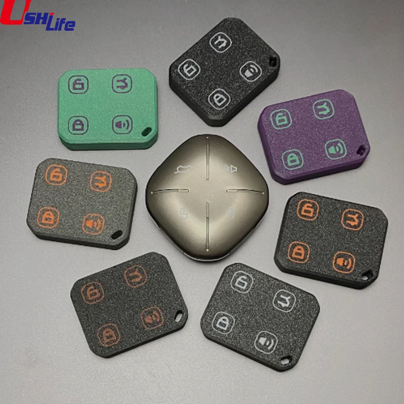 

For Chery Jetour Dashing Key 2022 2023 2024 Car Remote Control Keycase 4-Key Car Key Modified Shell Car Accessories Car Styling