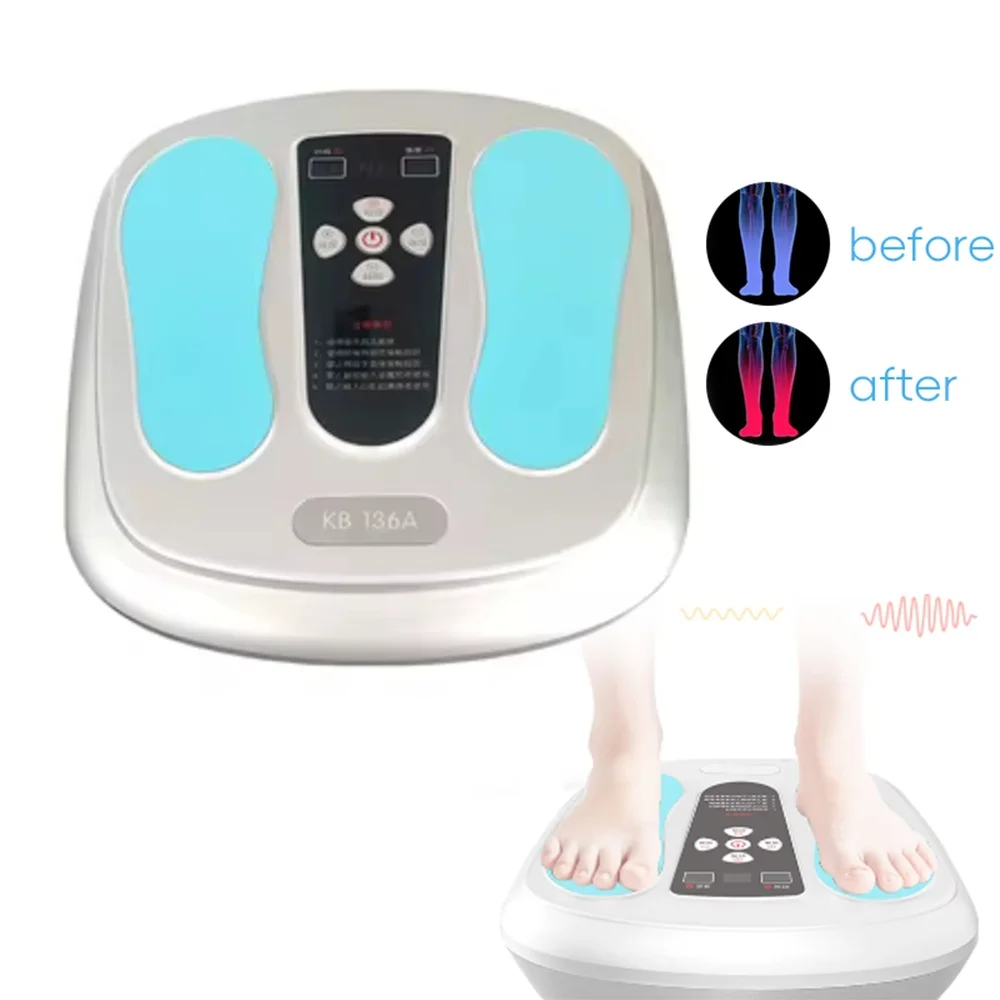 

Popular Hot sell Electro Terahertz P90 Tera Hertz Foot Massager Effective Blood Circulation Massage Machine