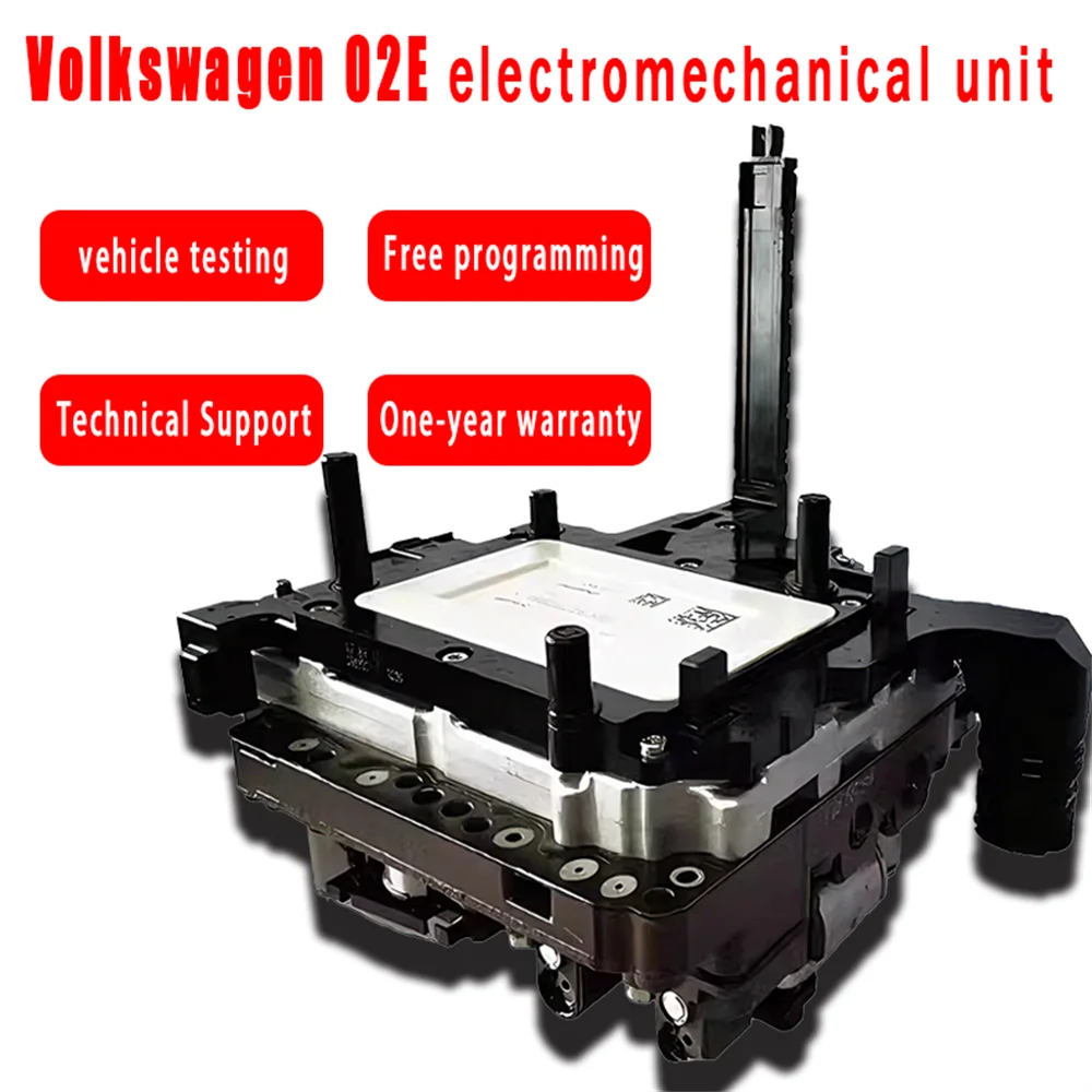 Original Tested Remanufactured 02E DQ250 DSG 6 Speed TCU TCM Control Module With Valve Body For VW Audi Skoda Seats 02E927770AL