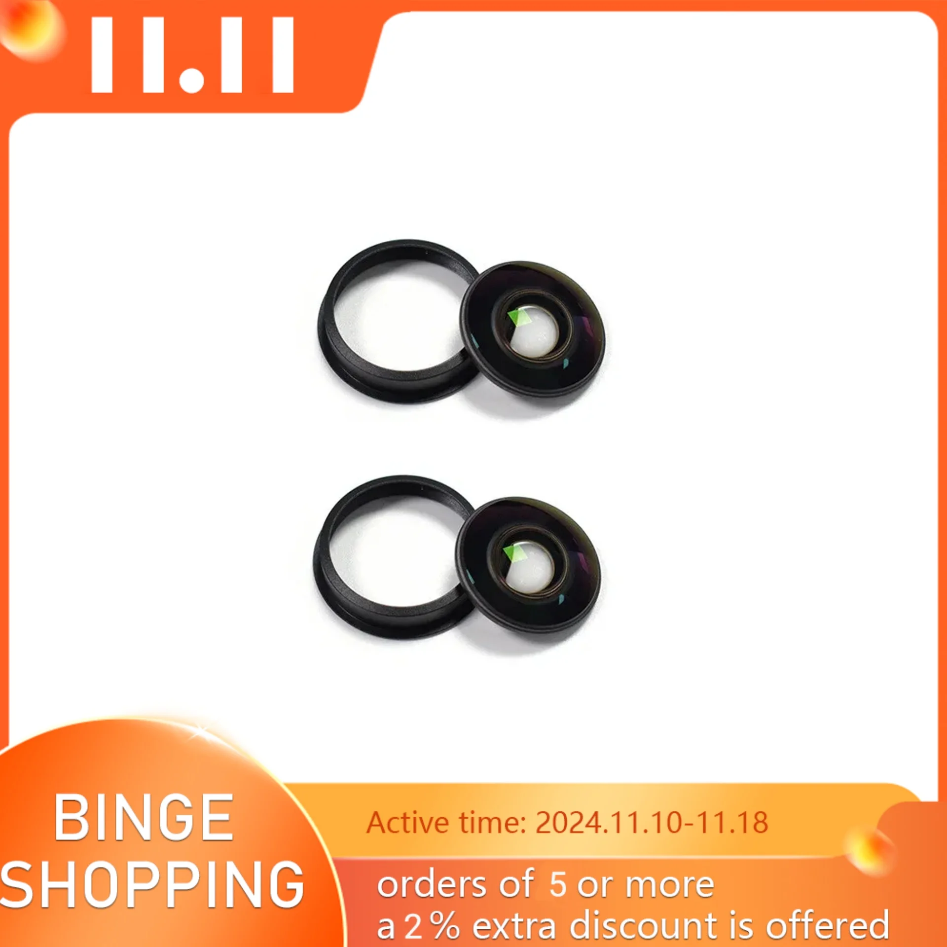 

1PC/2PCS Replacement Camera Lens for Insta360 X3/X4 lens glass case lens motion camera panoramic accessories photography props