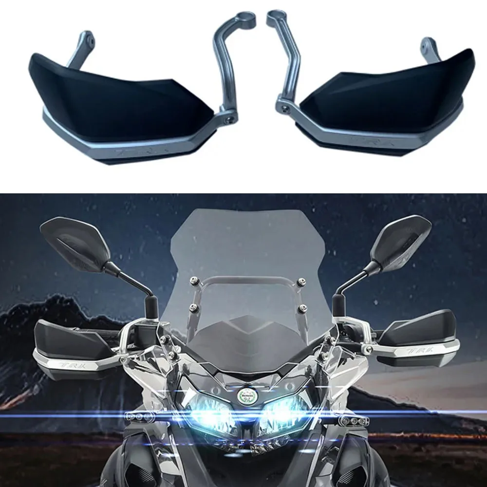 Handguards Handlebar Hand Brush Guards Handle Windshield Crash Protector For Benelli TRK502 TRK 502X TRK502X TRK 502