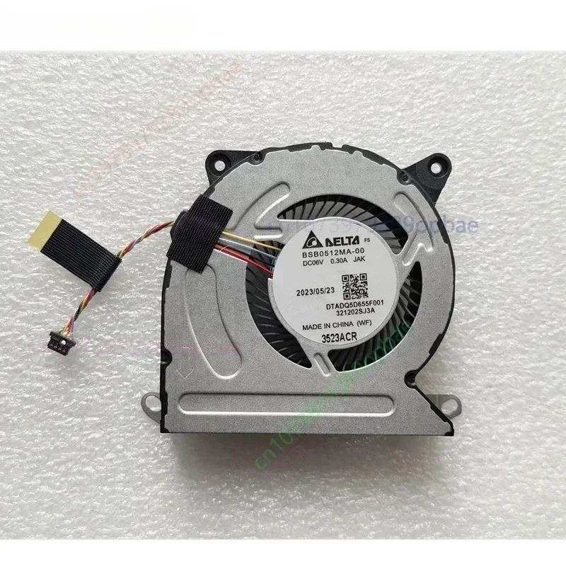 Replacement Handheld Gaming Device CPU Cooling Fan for Valve Steam Deck BSB0512MA-00 DC06V 0.30A