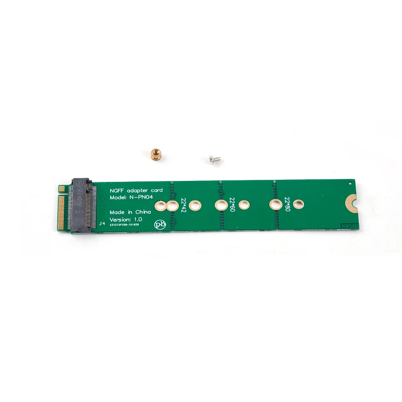 NVMe M.2 NGFF SSD Protection Card Extension Card 2230 2242 To 2260 2280 22110-F(x)