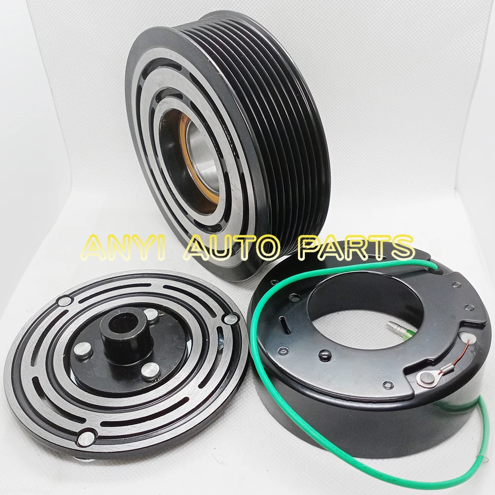 

NEW A/C Compressor CLUTCH KIT CA208 SANDEN 7H15 SD7H15 709 8PK 24V MAN TGA/TGS/TGX trucks 51779707028 81619066012 Sanden 6008/