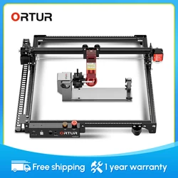 15000 mm/min Ortur Laser Master 2 PRO S2 5,5 W 10W CNC impresora láser cortador de madera máquina cortadora de grabado herramienta de bricolaje