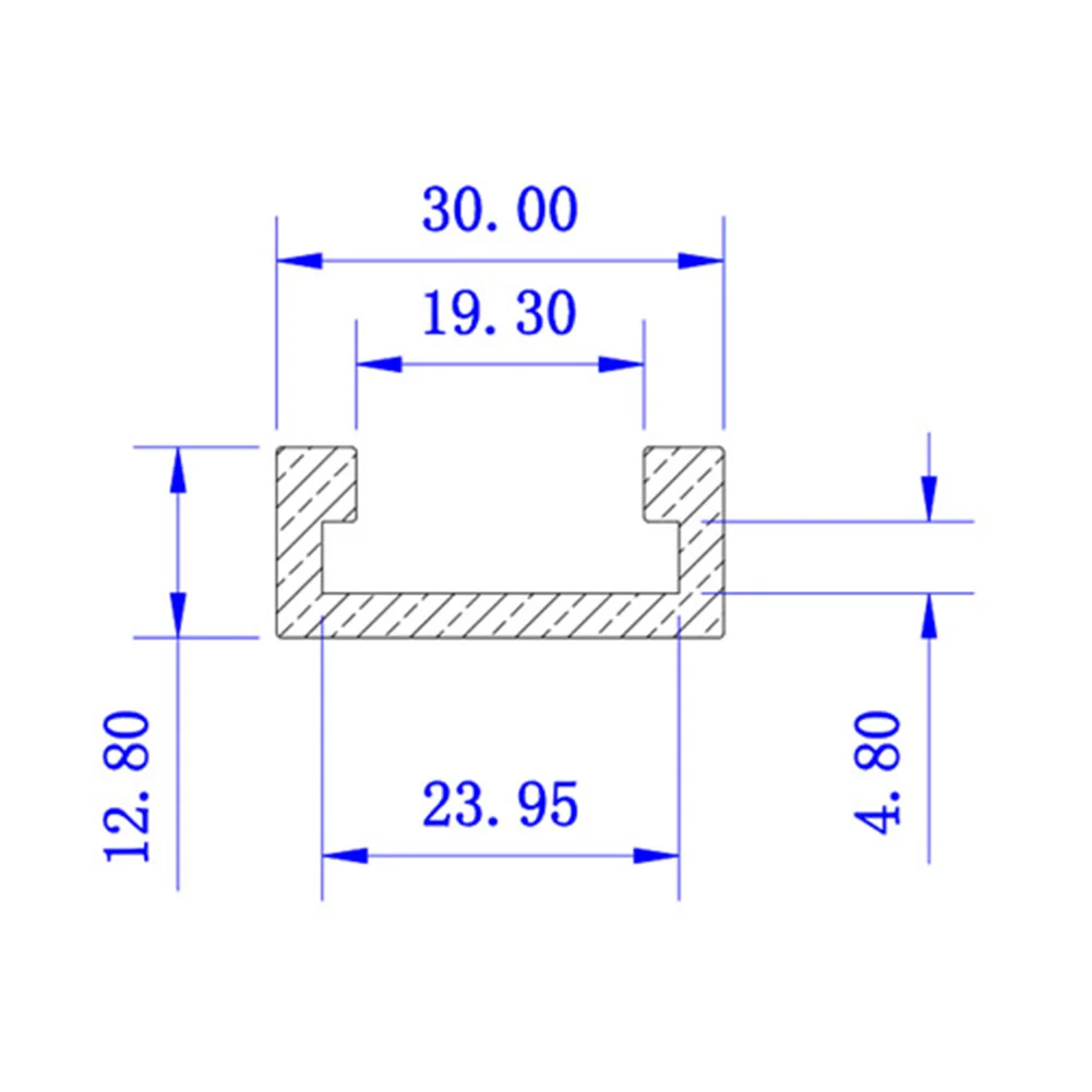 300/400/500 / 600MMType T-Slot Miter Track Jig Fixture Slot Connector Aluminum Alloy Woodworking Chute Rail 300-800MM DIY Tools