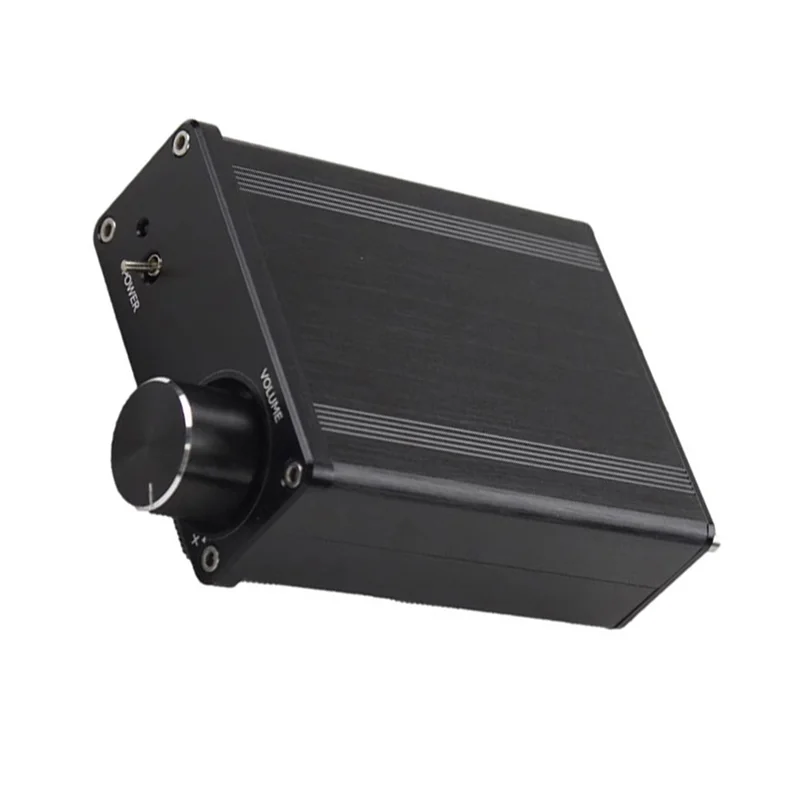 

High Quality Amplifier Board Finished Board TDA7498E 2.0 High Power Hifi Digital Amplifier With Aluminum Alloy Case Durable Easy