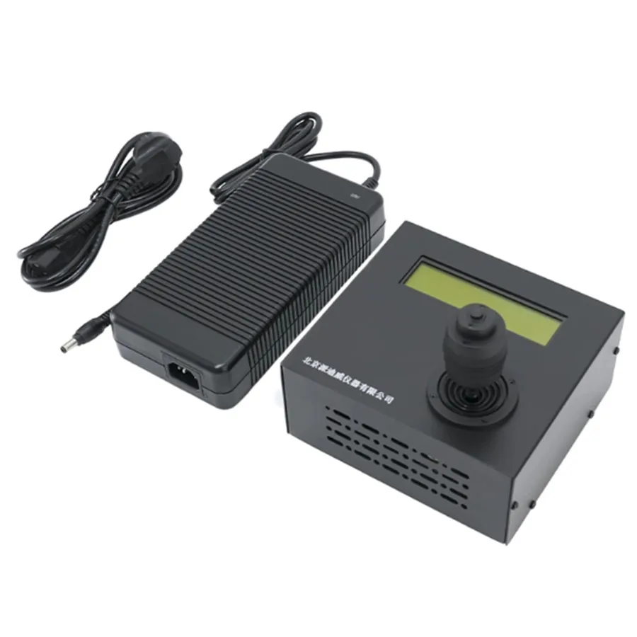 KZ-100/4 محاور مرتبطة محرك متدرج وحدة تحكم في الحركة عصا التحكم اليدوية/يدعم برمجة LabVIEW