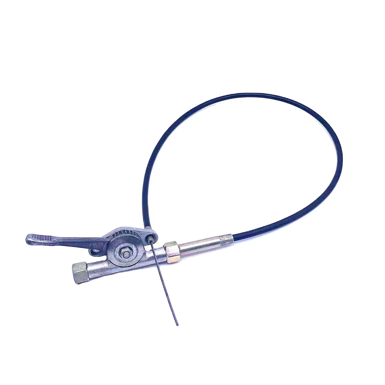 

china manufacturer supply 0.9m hand throttle cable controller for tamping rammer engine parts