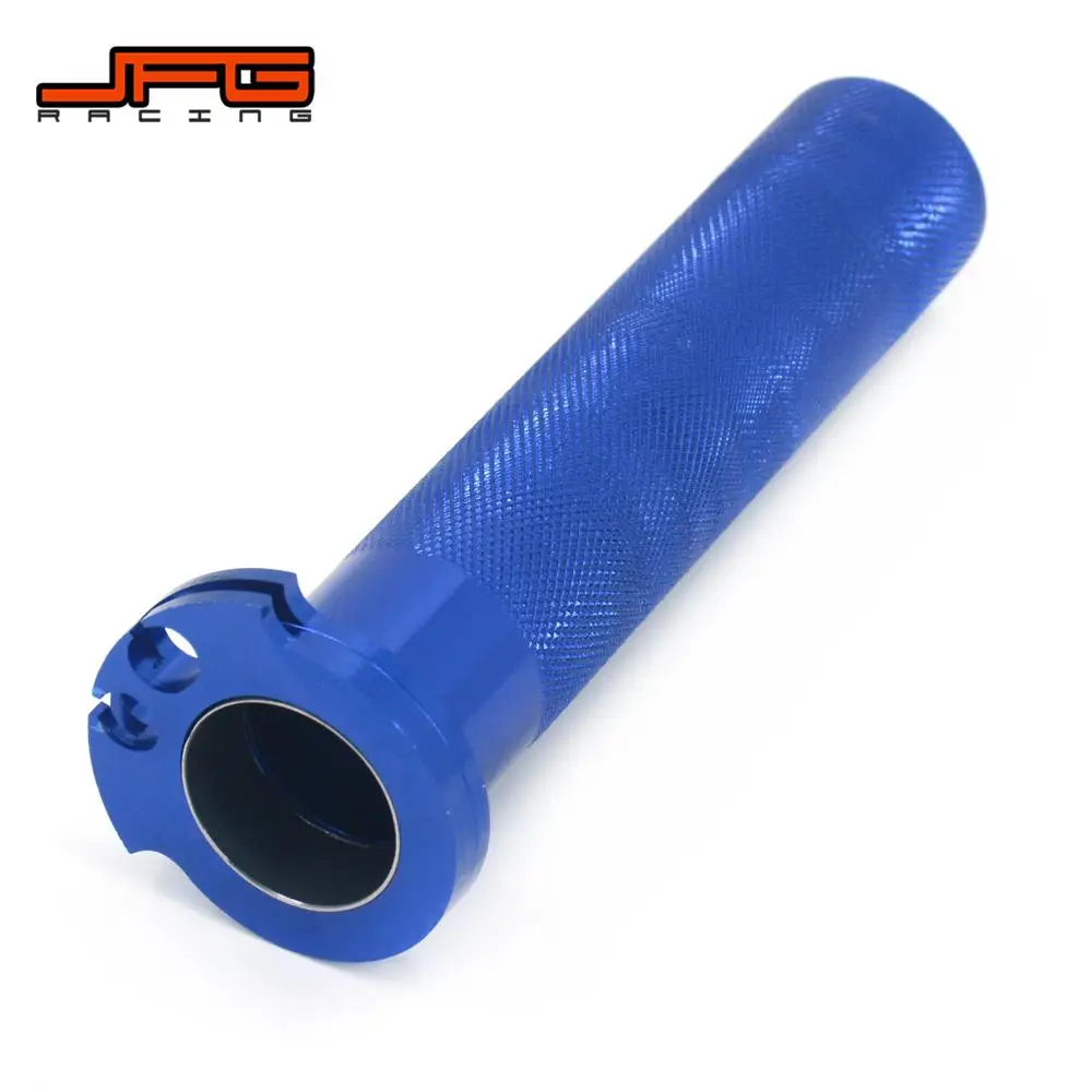 Motorcycle CNC Aluminum Twister Throttle Tube For YAMAHA YZ250F YZ400F YZ450F YZF450 WR250F WR400F WR450F SEROW225 SER0W 250