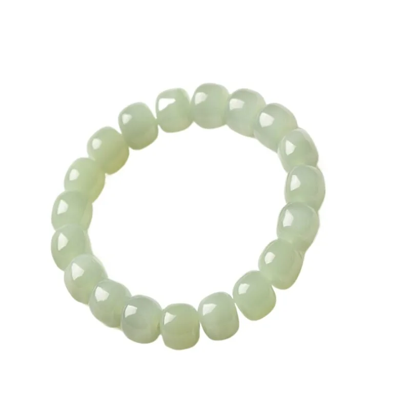 

Hetian jade bracelet