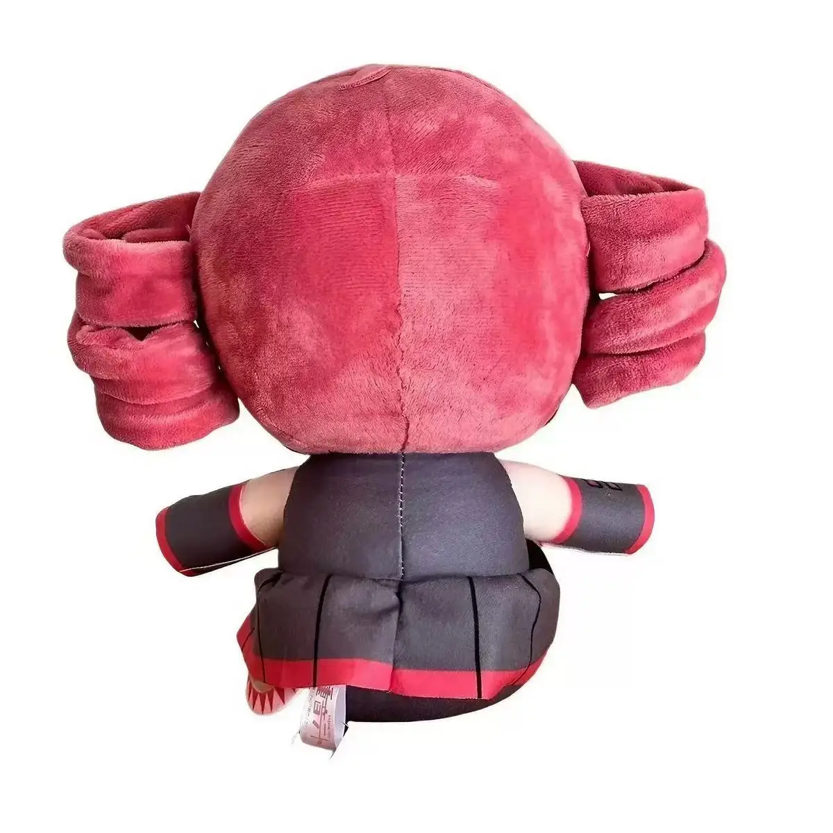 New Kasane Teto Plush Toy Soft Doll Stuffed Plushies Figure Anime Cosplay Cartoon Birthday Present Christmas Gift for Fans Girl