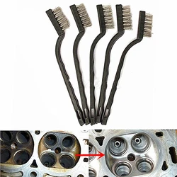 5 PCs Mini corbrushes, metal brushes