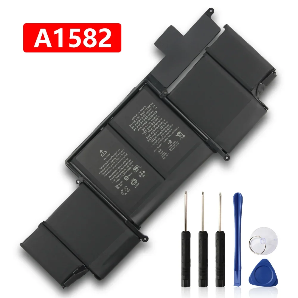 New Replacement Battery A1493 A1582 For MacBook Pro A1502 ME864 ME865 A1493 A1582 MF839 MacPro 13