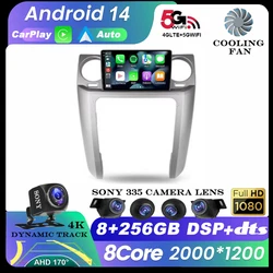 Android 14 Car Radio For Land Rover Freelander 3 2005 - 2009 Discovery 3 2004 - 2009 Multimedia Navi GPS 4G WIFI BT Video Player