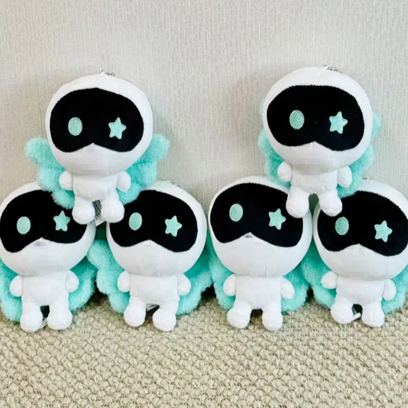 2025년 신상 한국 우토 플러시 장난감 귀여운 소프트 가방 인형 애니메이션 플러시 장난감 배낭 펜던트 크리스마스