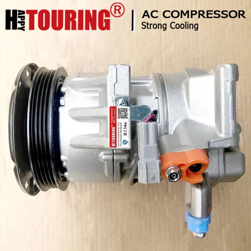 

AC COMPRESSOR for Toyota Corolla Station Wagon Vios Yaris 88310-52550 88310-52551 8831052550 8831052551 DCP50242