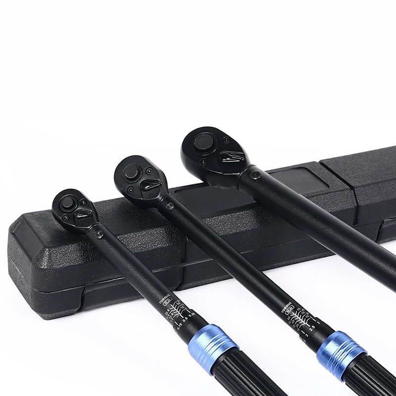 

1 шт., предварительно установленный регулируемый динамометрический ключ, точность KG, инструмент для ремонта автомобильной техники, 1/4 3/8 1/2 дюйма, гаечный ключ с храповым механизмом