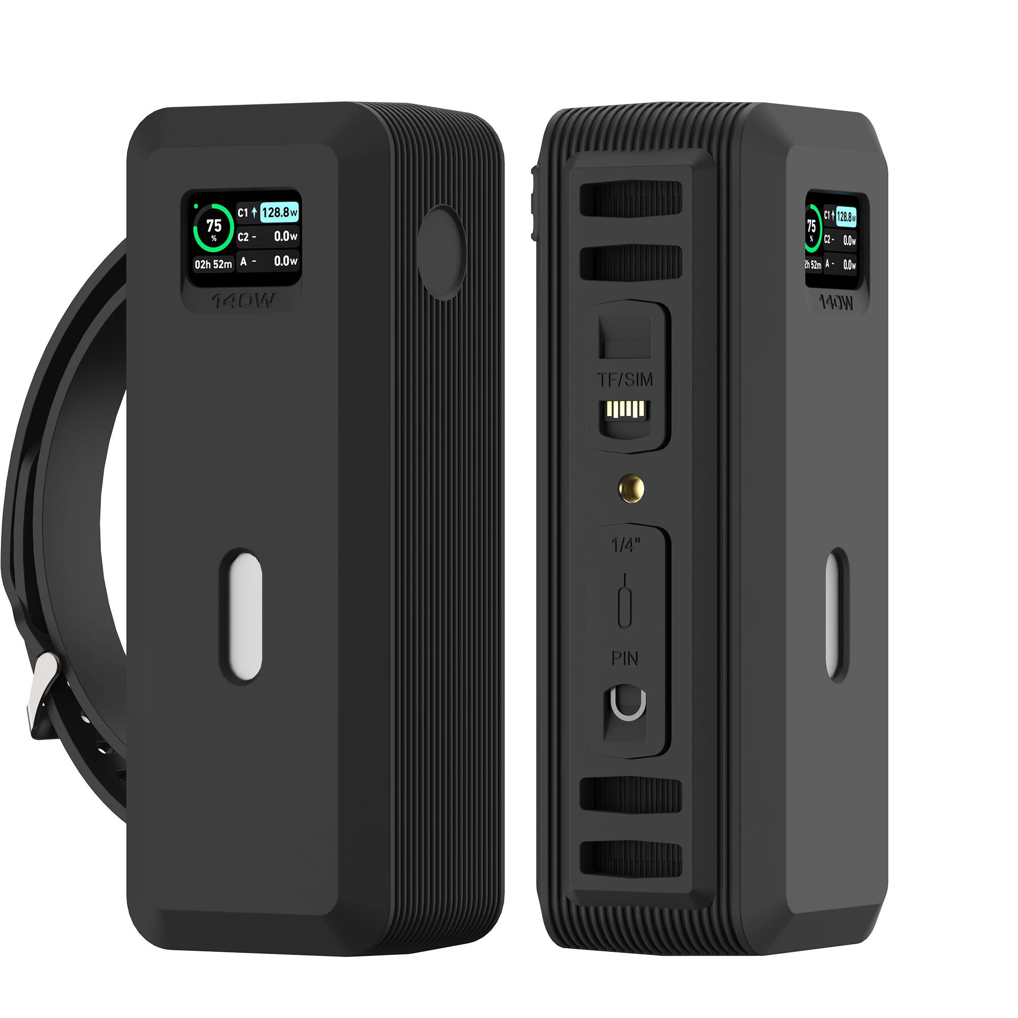 Silicone Case for Anker 737 Power Bank 140W 24,000mAh 1/4-inch nut