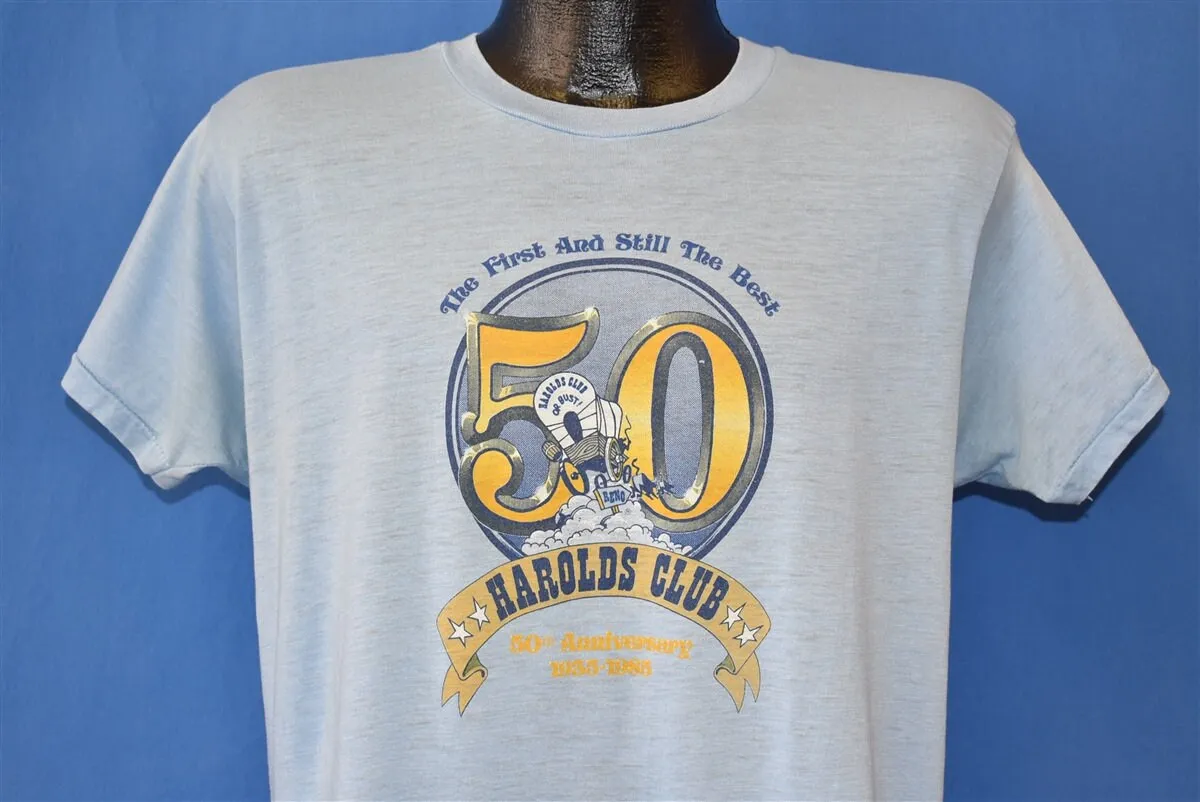 

80s Harolds Club Casino T Shirt Large