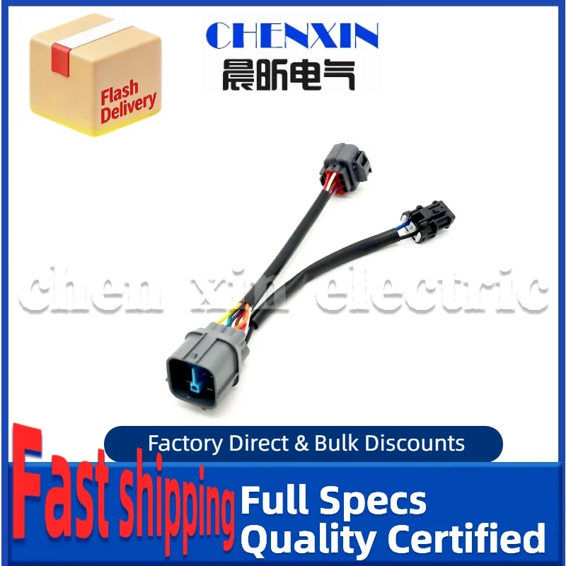 

Distributor Jumper Harness OBD2 to OBD1 10 PIN Compatible with Civic 1996-1998 (99-00 Civic SI) Integra H-Quality