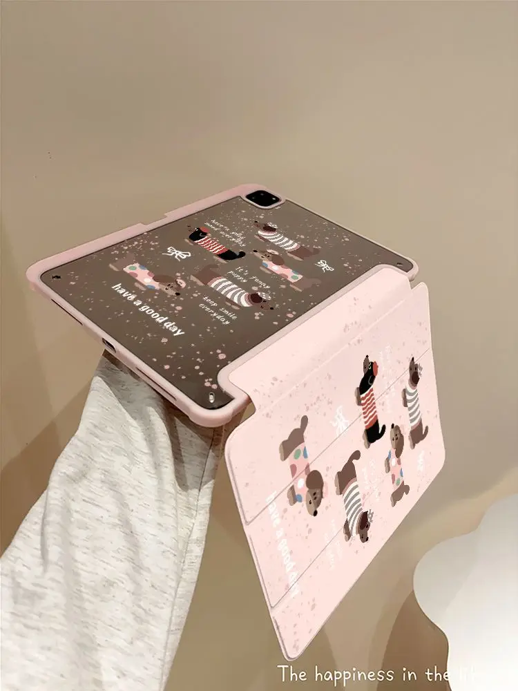 Pink Sausage Dog Mi…