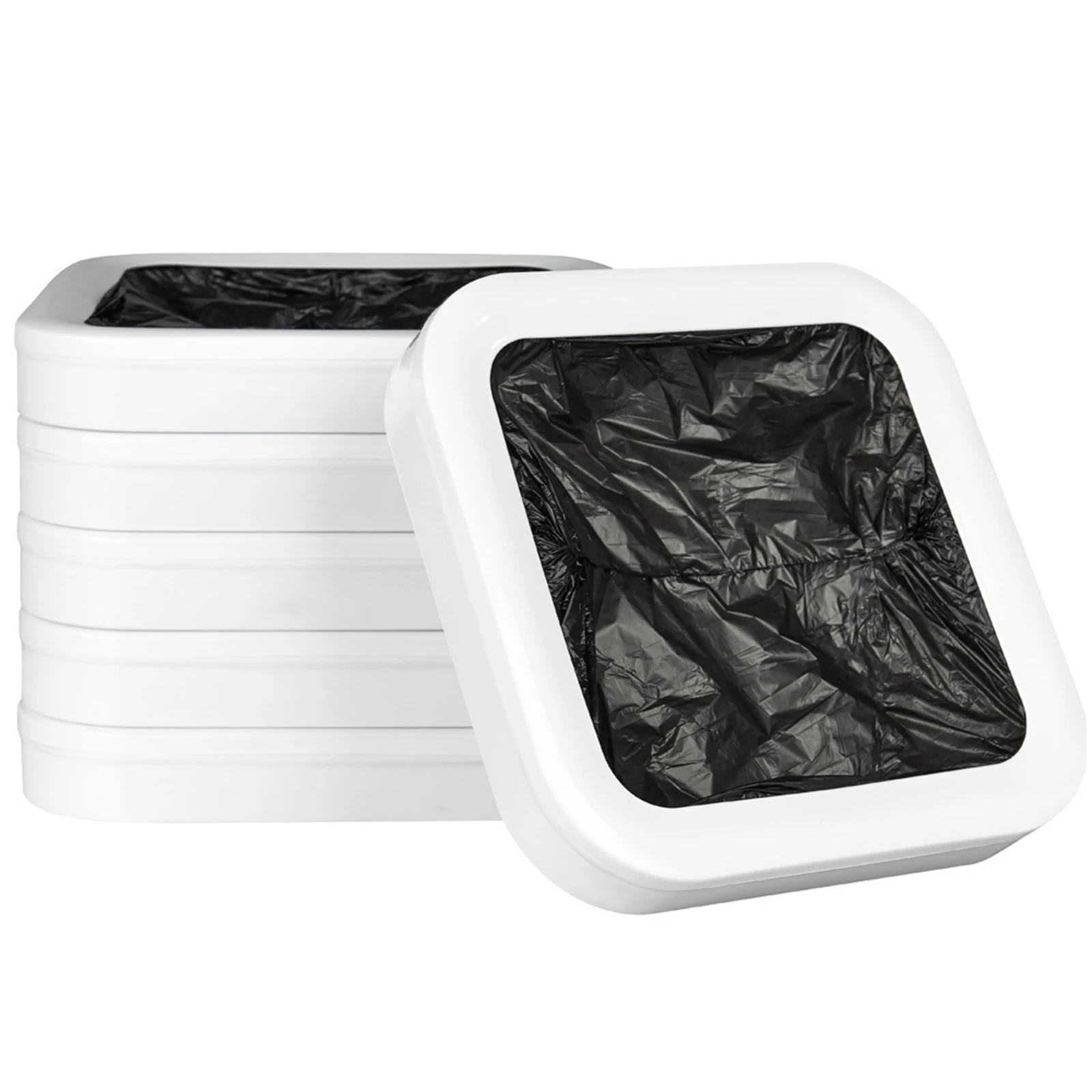 

Набор из 6 упаковок для автоматической упаковки и замены пакетов, вмещает около 180 использований, сменные кольца-вкладыши, совместимые с T1/T1S/T Air