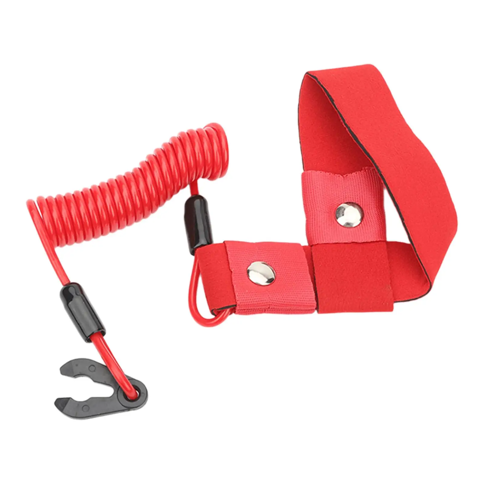 Nylon Engine Stop Lanyard EW2-68348-00-00 Boat Kill Switch Tether Practical Wear Resistant Marine Equipment for Yamaha