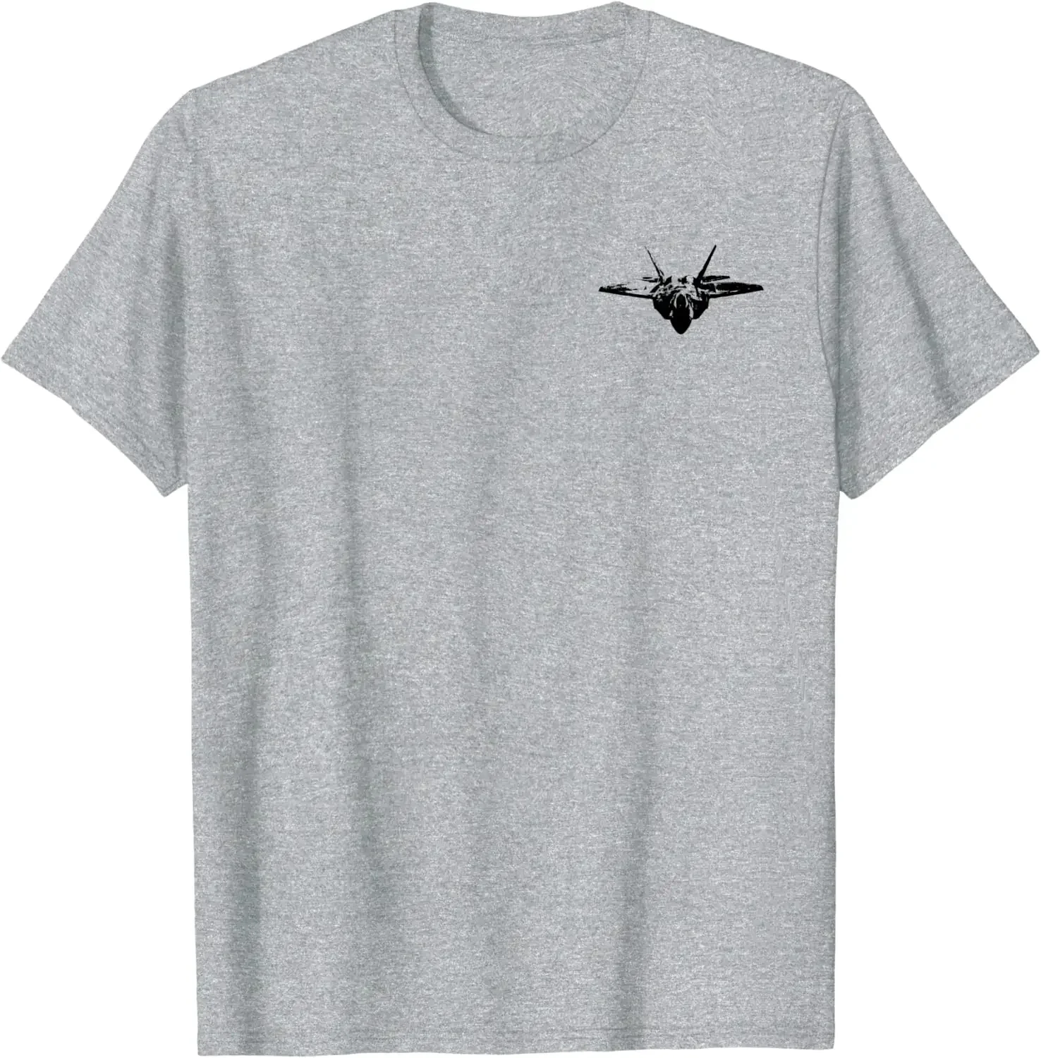 F-22 Raptor Fighter Jet Silhouette Men T-Shirt Short Sleeve Casual 100% Cotton O-Neck Summer Shirt