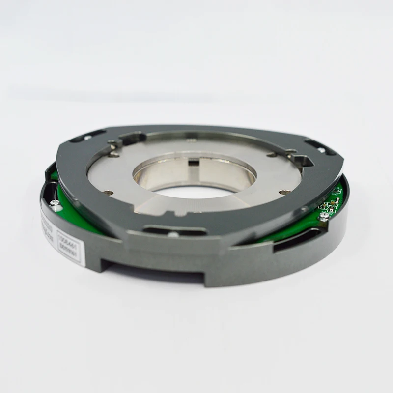 2026 New 2500ppr 5000ppr Incremental Encoder Optical Sensor Rotary Encoder P100 Ultra-thin Hollow Shaft for Roboticspplications