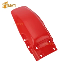 MATI Fit for 1985-2000 Honda XR80R XR100R XR80 XR100 Rear Fender Mud Guard Red 80100-GN1-760ZC 80100-GN1-A10ZB 80100-GN1-760ZA