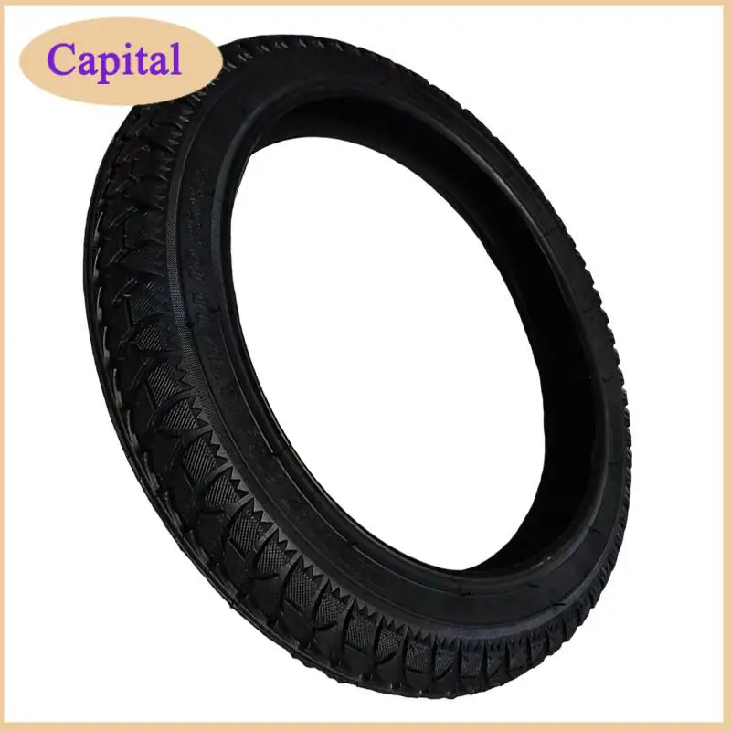 

16x2.125 Tire for Electric Bicycle Motorcycle E-bike Inner Outer Tube Explosion Proof Wear Resistant Tyre