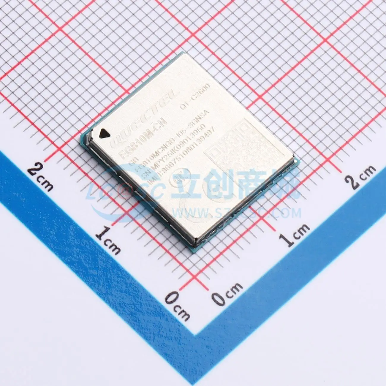2pcs EG810MCNGB-I05-SGNSA SMD 17.7x15.8mm -35 +75 Cellular LTE Wireless Communication Module