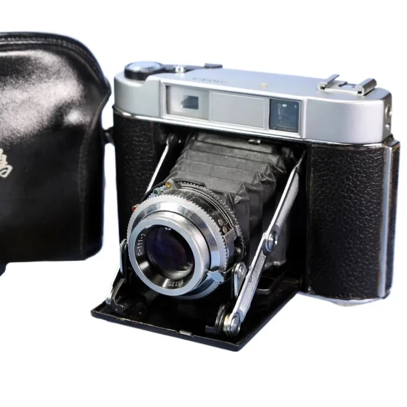 Export Edition 203-1 Camera 120 Folding Cavity Organ Film Camera, Vintage Collection