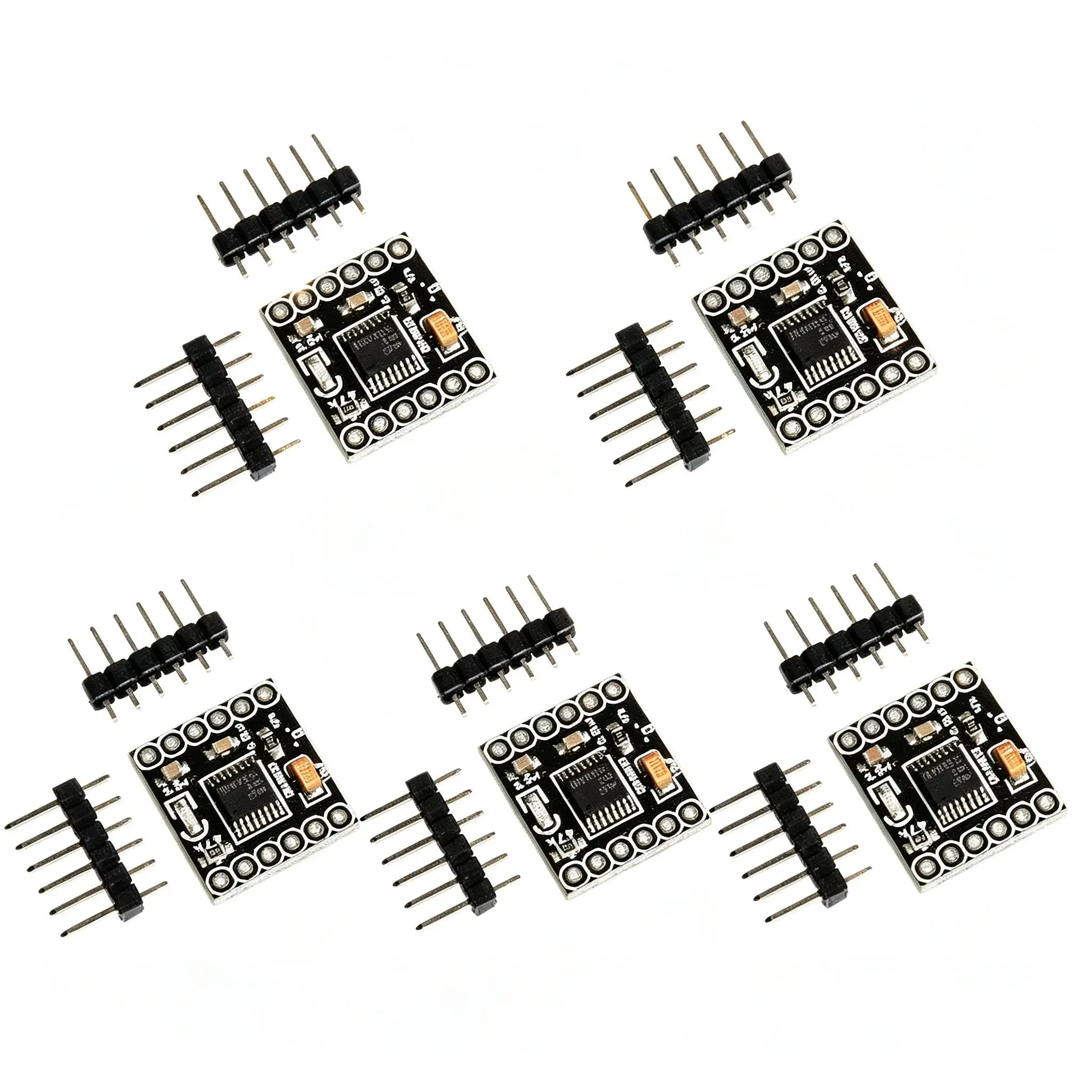 5pcs DRV8833 Motor Drive Module 1.5A Dual H Bridge DC Gear Motor Driver Controller Board Kit