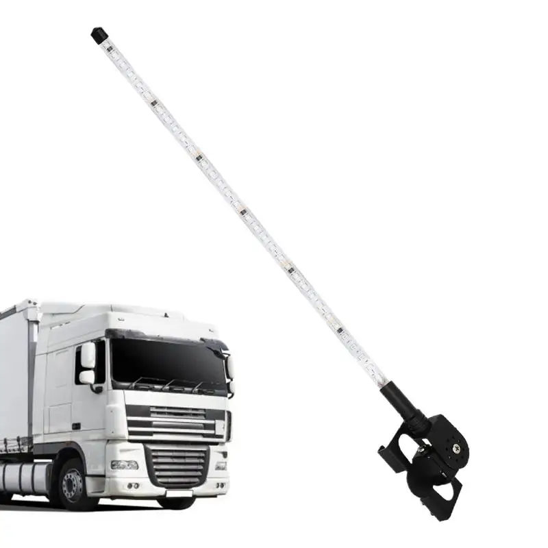 

Вспышки для грузовиков с антенной и управлением через приложение