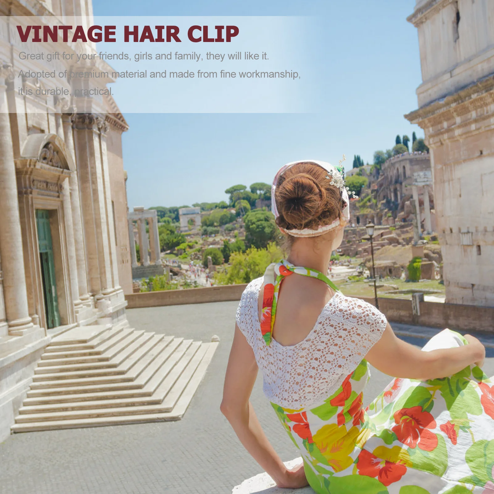 

3Pcs Pearl Hairpin Bridal Hairpieces Zircon Decor Wedding Hair Accessory Elegant Bride Hair Fork Banquet Headdress