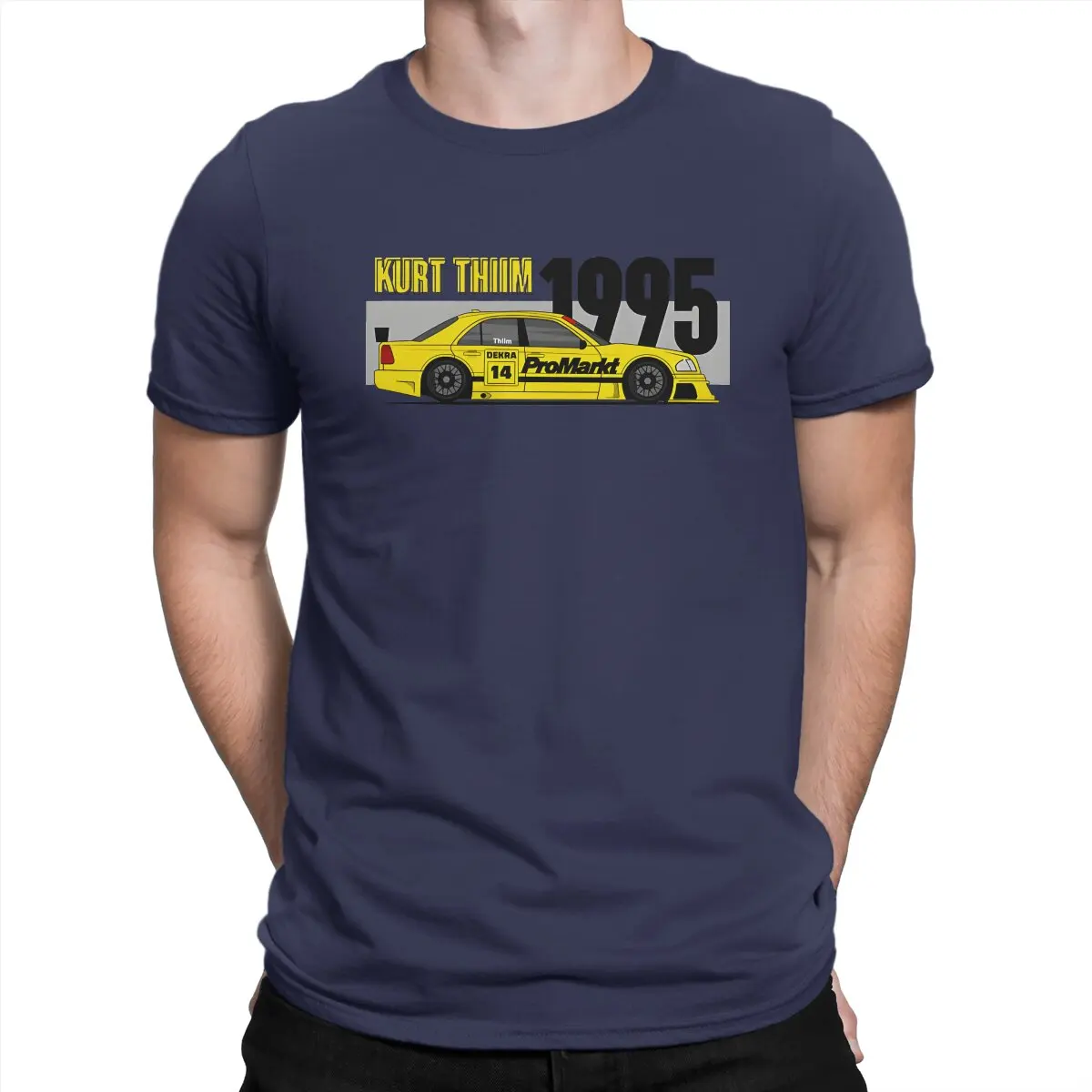 

Men's T-Shirts W202 DTM LEGEND Cool 100% Cotton Tee Shirt Short Sleeve DTM T Shirts O Neck Clothing Graphic Printed