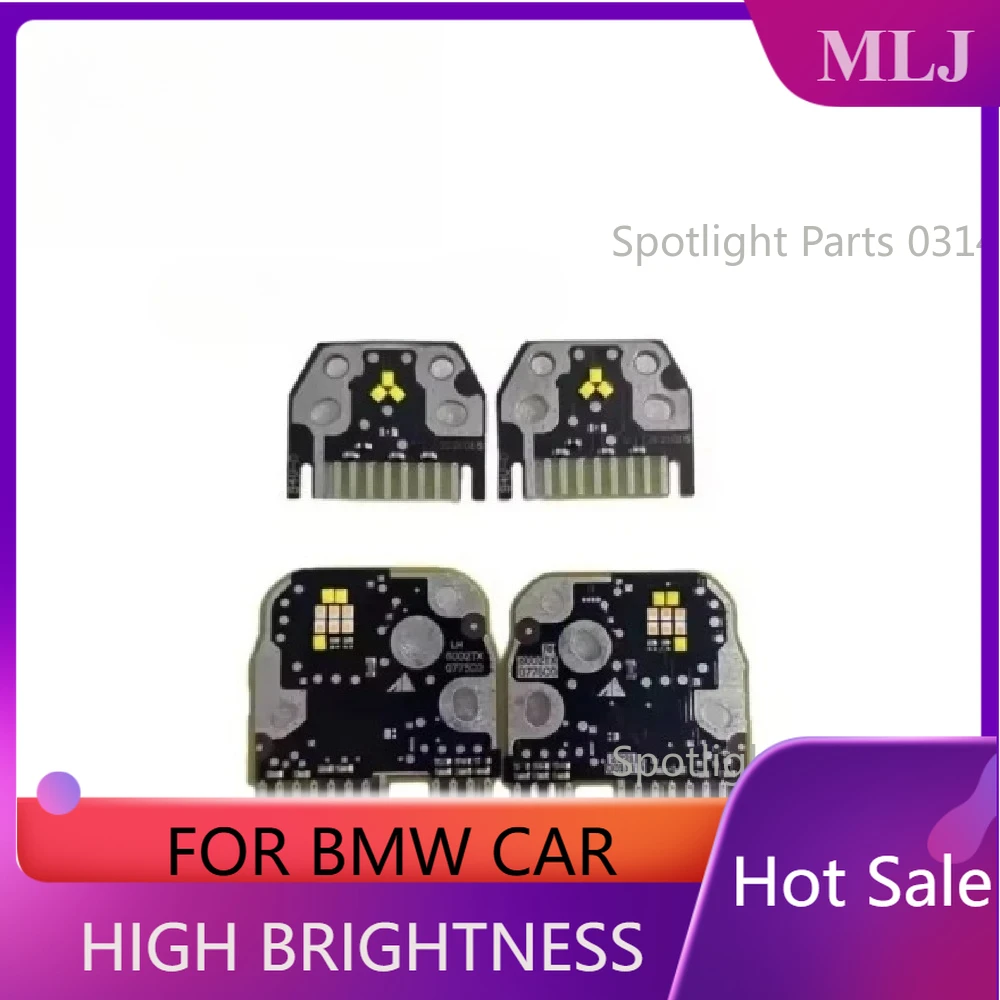 

For BMW X3 X3M G01 X4 X4M G02 F97 G08 2021 2022 2023 LCI DRL Chip Car Headlight Car Accessories Daytime Running Light Angel Eye
