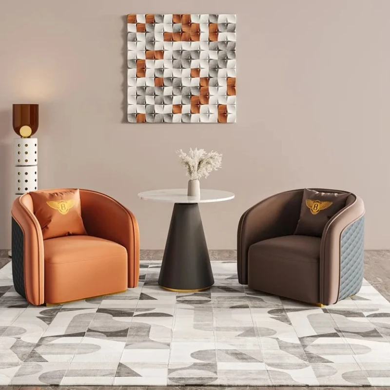 

Modern Nordic Salon Chair Luxury Cheap Lounge Designer Salon Armchair Chairs Reading Comfy Chaise Poltronas Nordic Furniture